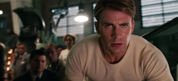 Captain America je tady, aby bojoval za svou vlast.